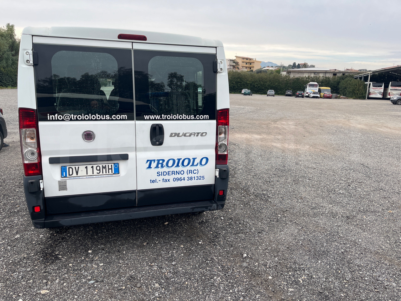 Fiat Ducato - Ônibus suburbano: foto 5 Fiat Ducato - Ônibus suburbano: foto 5