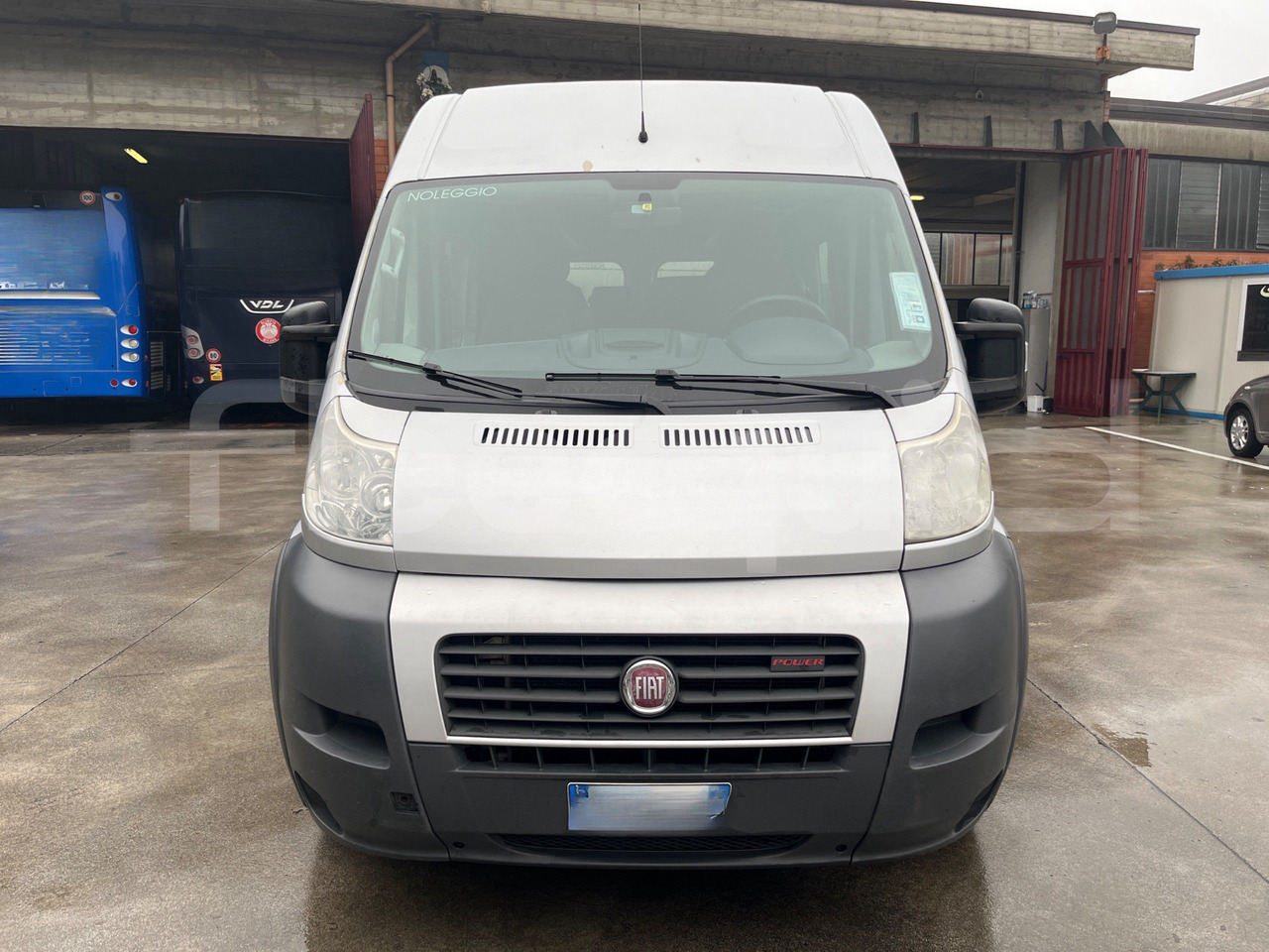 Fiat Ducato - Minibus, Furgão de passageiros: foto 2 Fiat Ducato - Minibus, Furgão de passageiros: foto 2