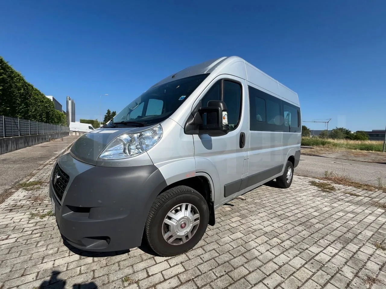 Fiat Ducato - Minibus, Furgão de passageiros: foto 4 Fiat Ducato - Minibus, Furgão de passageiros: foto 4