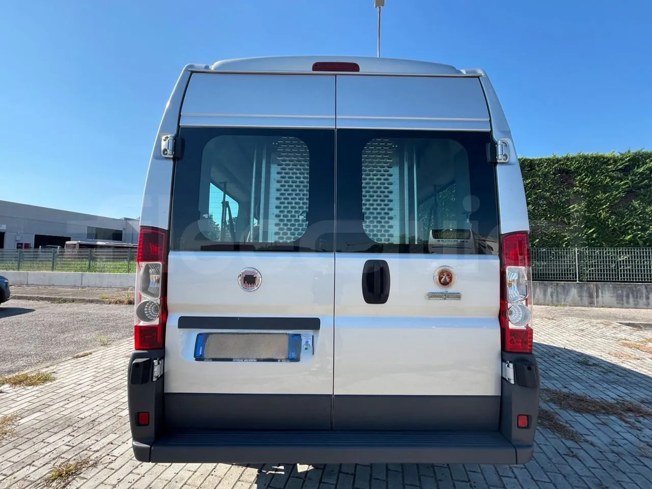 Fiat Ducato - Minibus, Furgão de passageiros: foto 5 Fiat Ducato - Minibus, Furgão de passageiros: foto 5