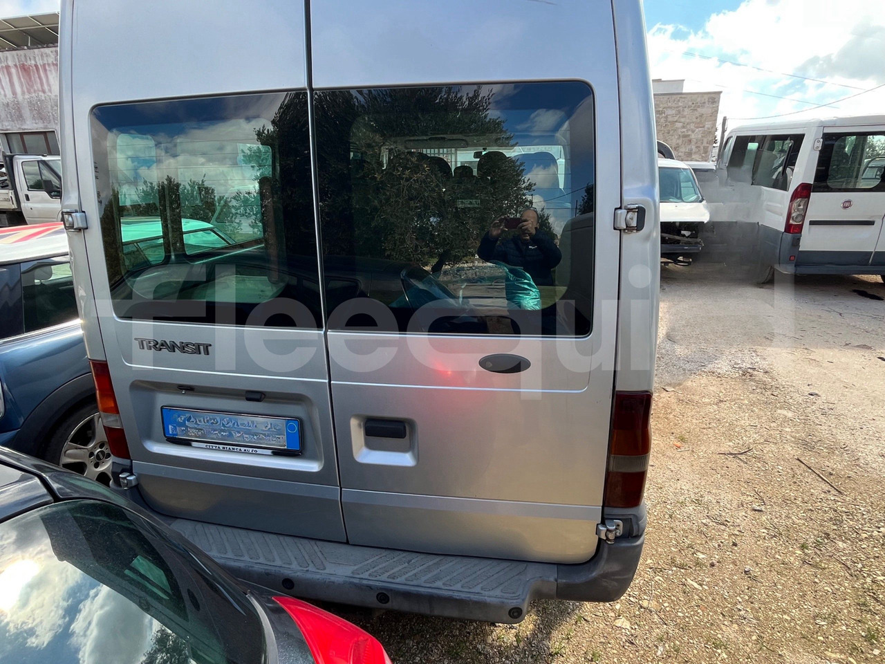 Ford Transit - Minibus, Furgão de passageiros: foto 5 Ford Transit - Minibus, Furgão de passageiros: foto 5