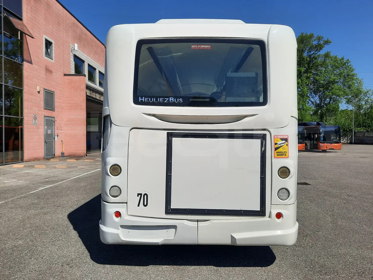 Heuliez GX127 - Ônibus urbano: foto 5 Heuliez GX127 - Ônibus urbano: foto 5