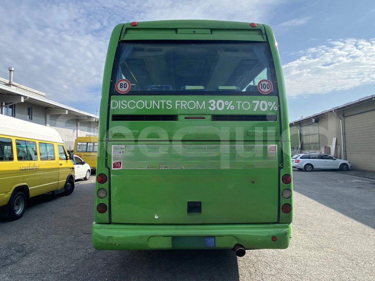 Irisbus Domino 2001 - Autocarro: foto 4 Irisbus Domino 2001 - Autocarro: foto 4