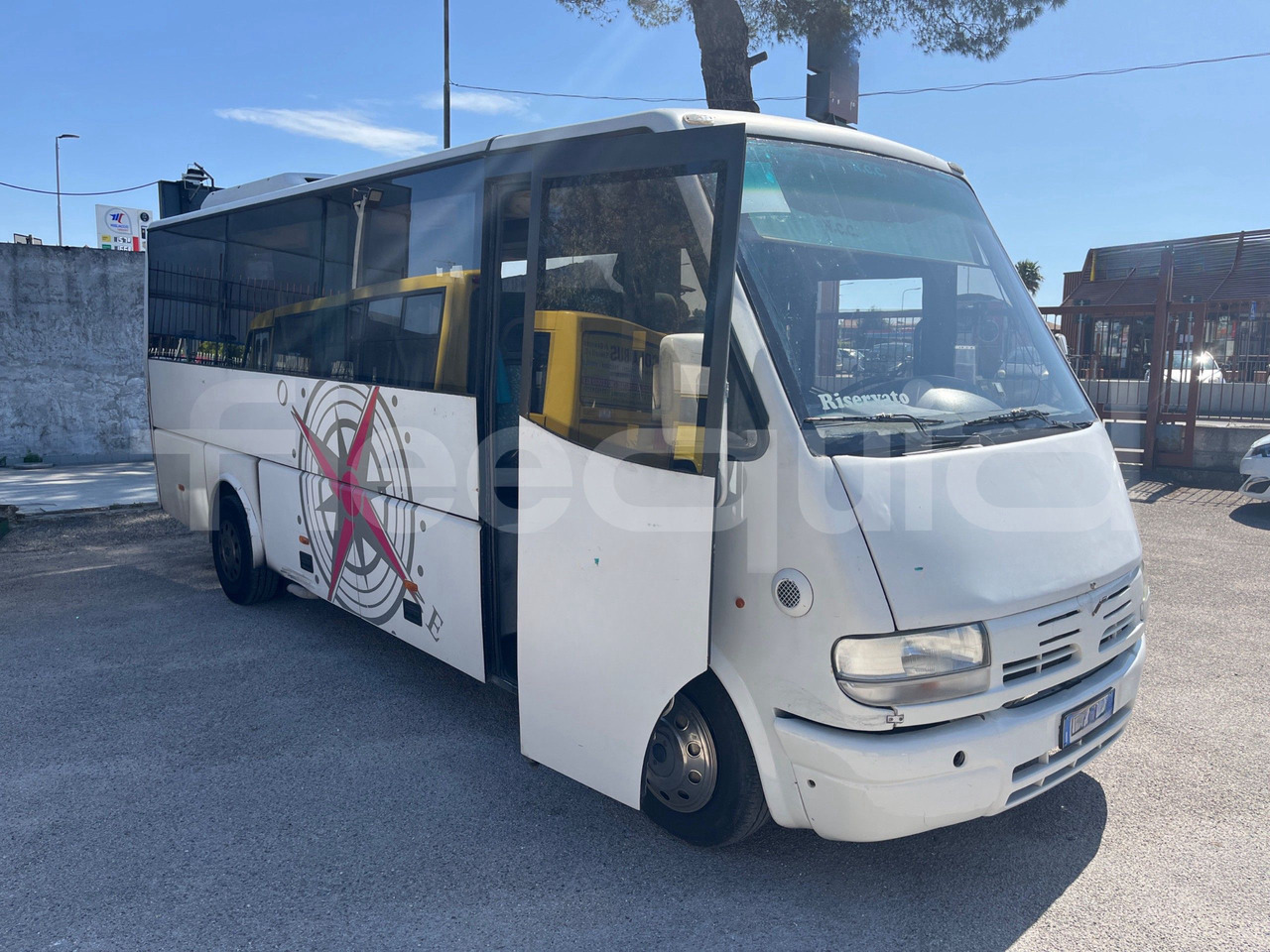 Minibus, Furgão de passageiros Iveco 59E12: foto 12