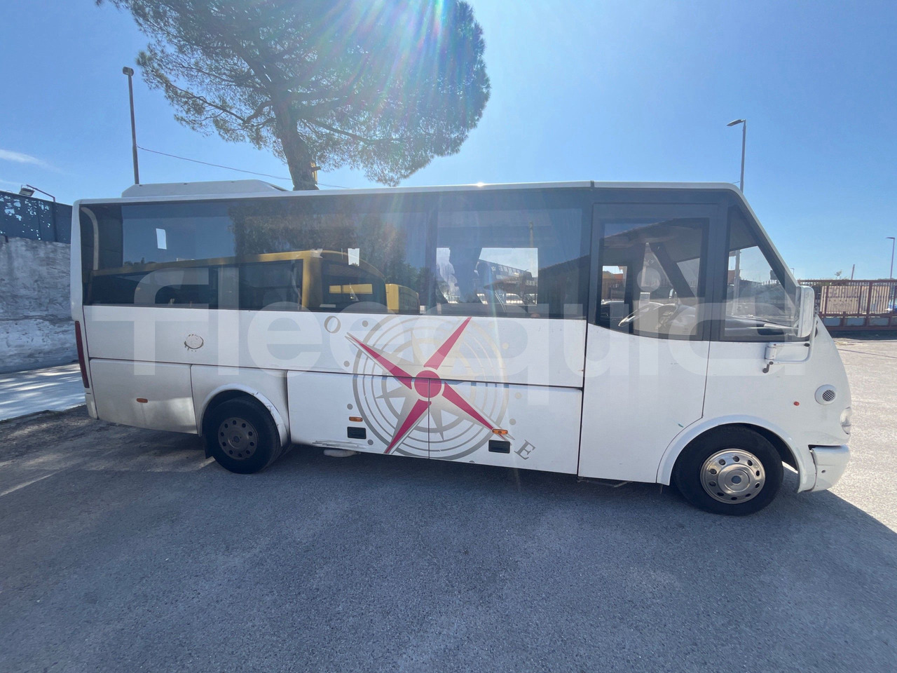 Minibus, Furgão de passageiros Iveco 59E12: foto 13