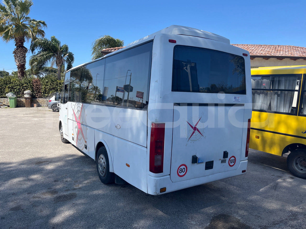 Minibus, Furgão de passageiros Iveco 59E12: foto 9