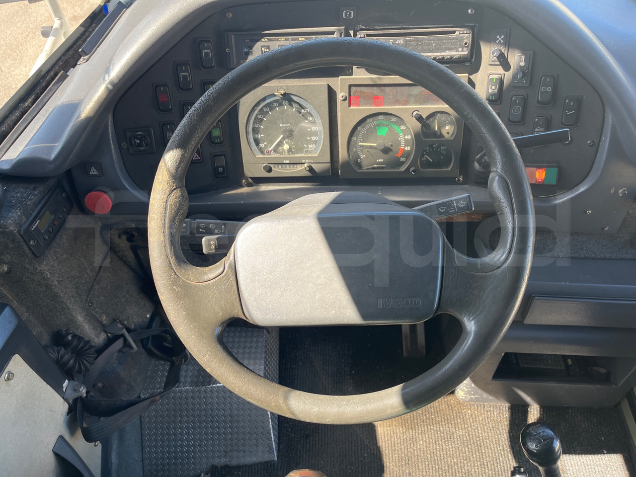 Minibus, Furgão de passageiros Iveco 59E12: foto 19