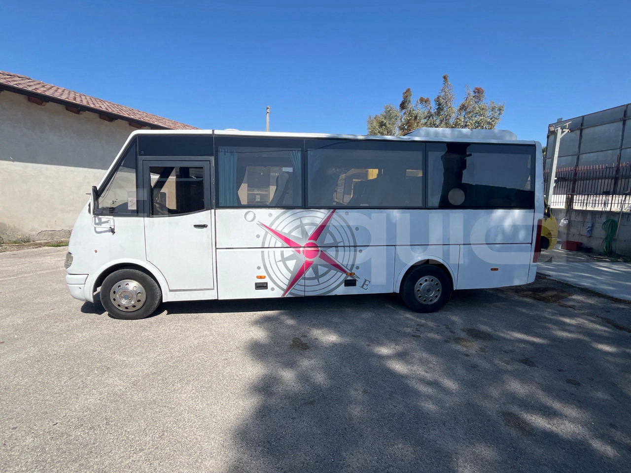 Minibus, Furgão de passageiros Iveco 59E12: foto 6