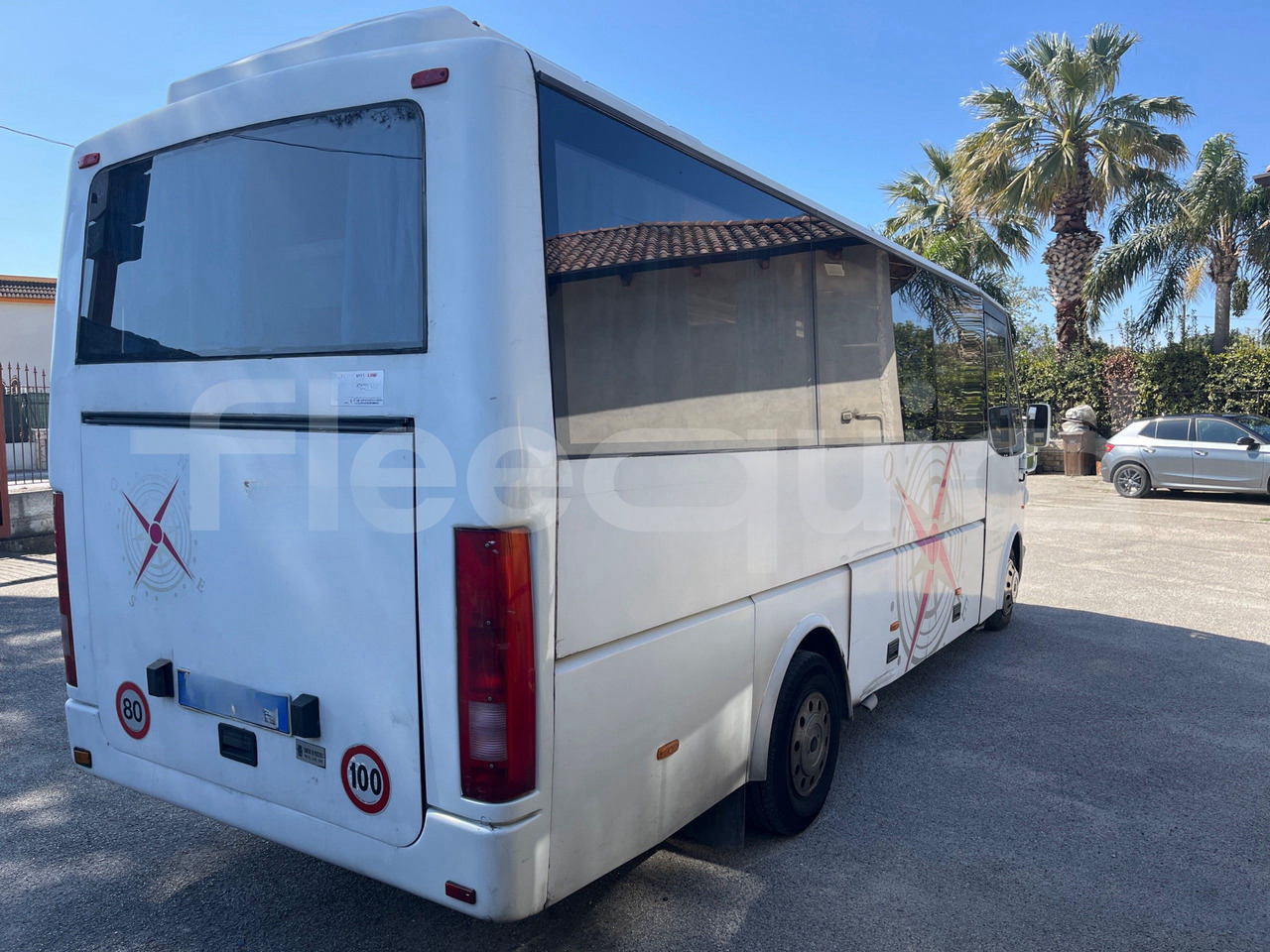 Minibus, Furgão de passageiros Iveco 59E12: foto 11