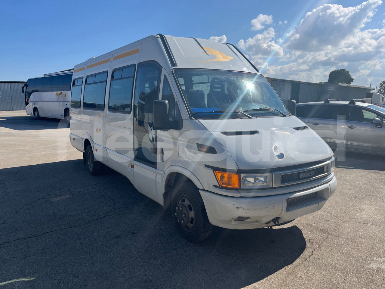 Iveco A50 - Minibus, Furgão de passageiros: foto 1 Iveco A50 - Minibus, Furgão de passageiros: foto 1