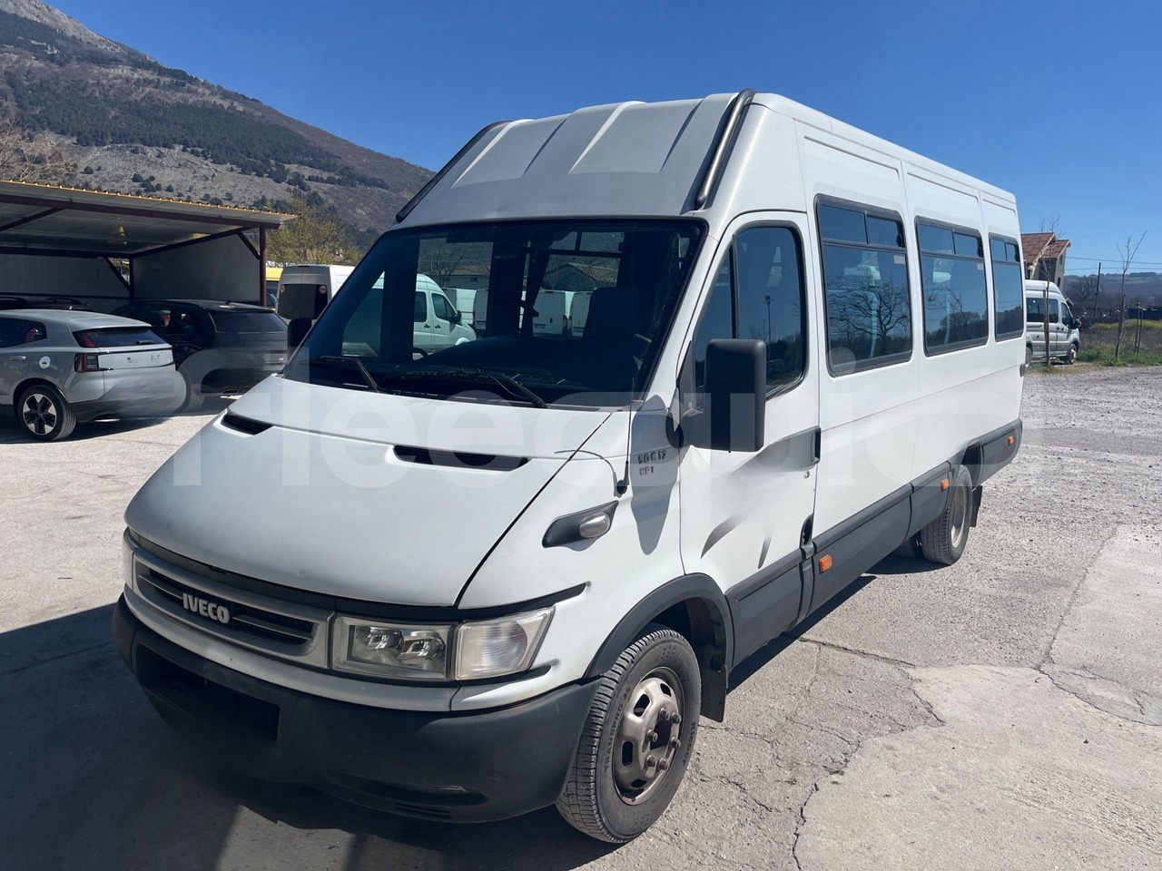 Iveco A50 - Minibus, Furgão de passageiros: foto 4 Iveco A50 - Minibus, Furgão de passageiros: foto 4