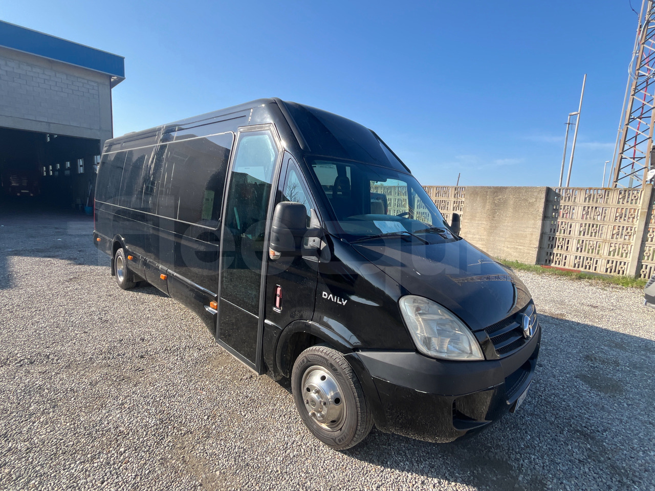 Iveco A50 - Minibus, Furgão de passageiros: foto 1 Iveco A50 - Minibus, Furgão de passageiros: foto 1