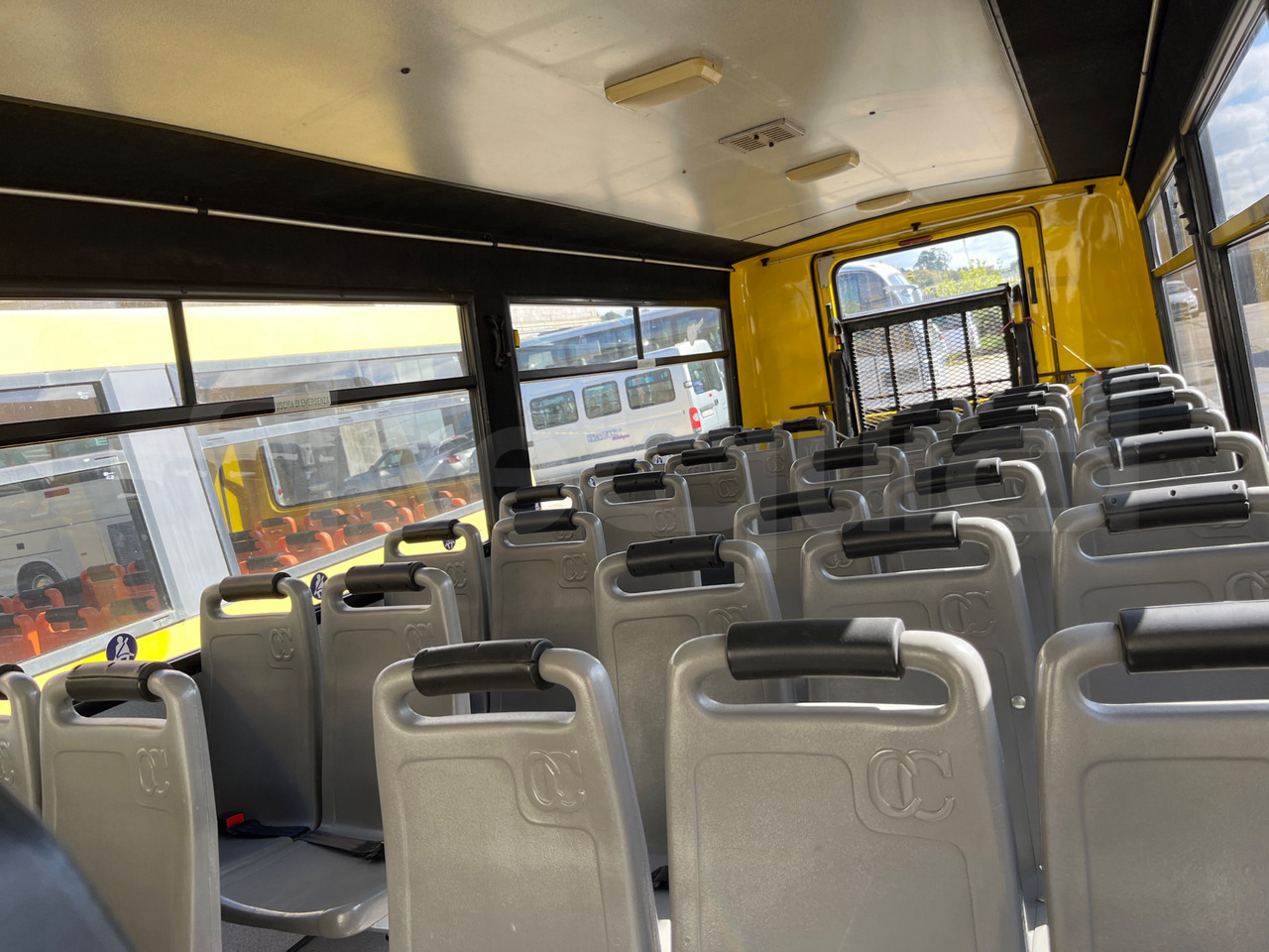 Iveco Cacciamali - Autocarro escolar: foto 4 Iveco Cacciamali - Autocarro escolar: foto 4