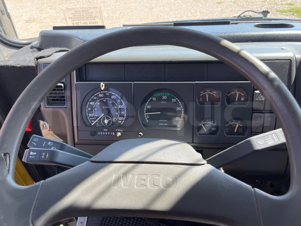 Iveco Cacciamali - Autocarro escolar: foto 3 Iveco Cacciamali - Autocarro escolar: foto 3