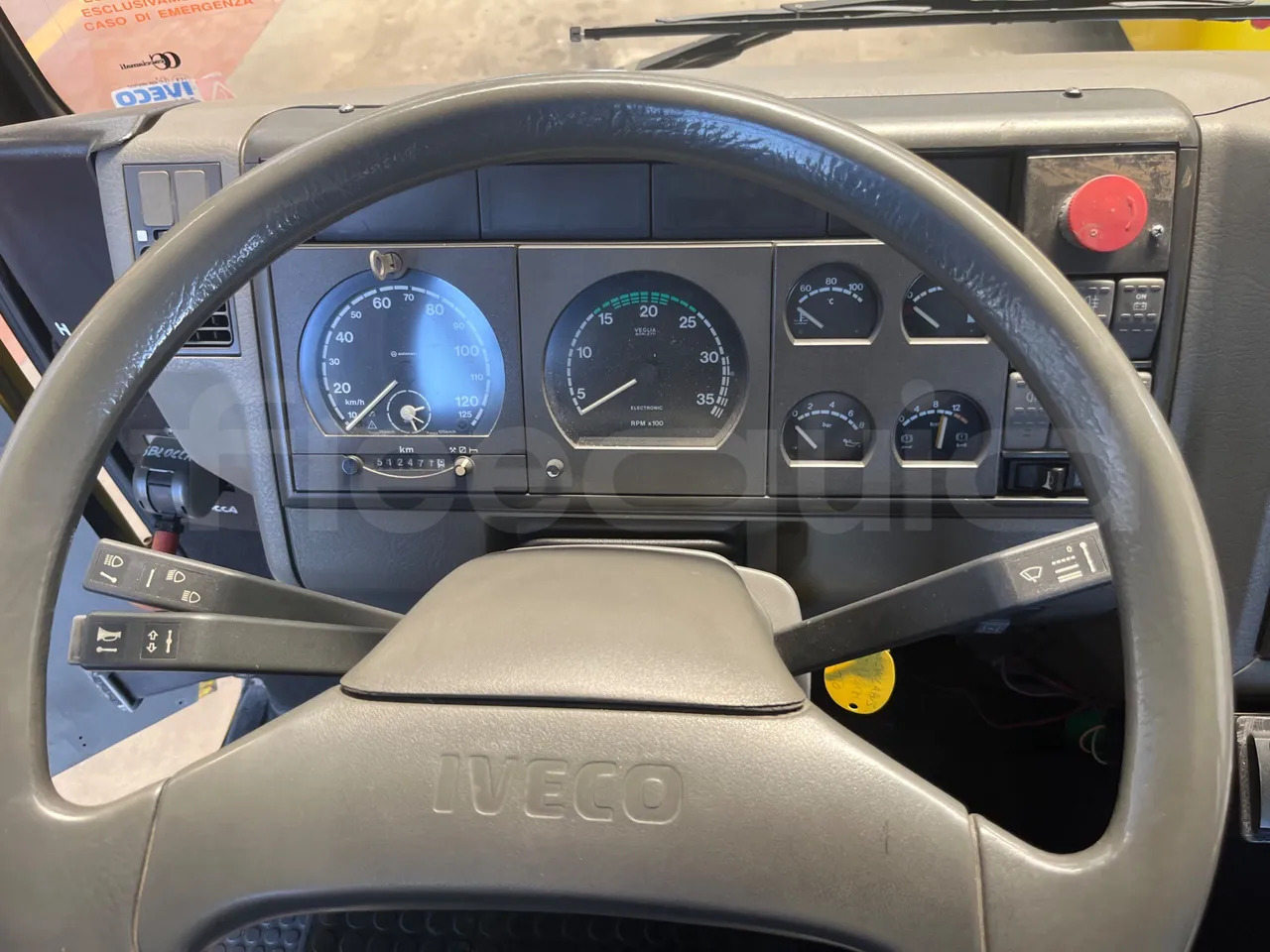 Iveco Cacciamali - Autocarro escolar: foto 3 Iveco Cacciamali - Autocarro escolar: foto 3