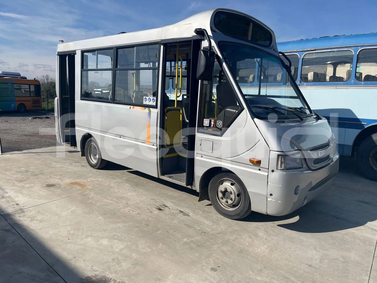 Iveco Cacciamali - Ônibus suburbano: foto 1 Iveco Cacciamali - Ônibus suburbano: foto 1