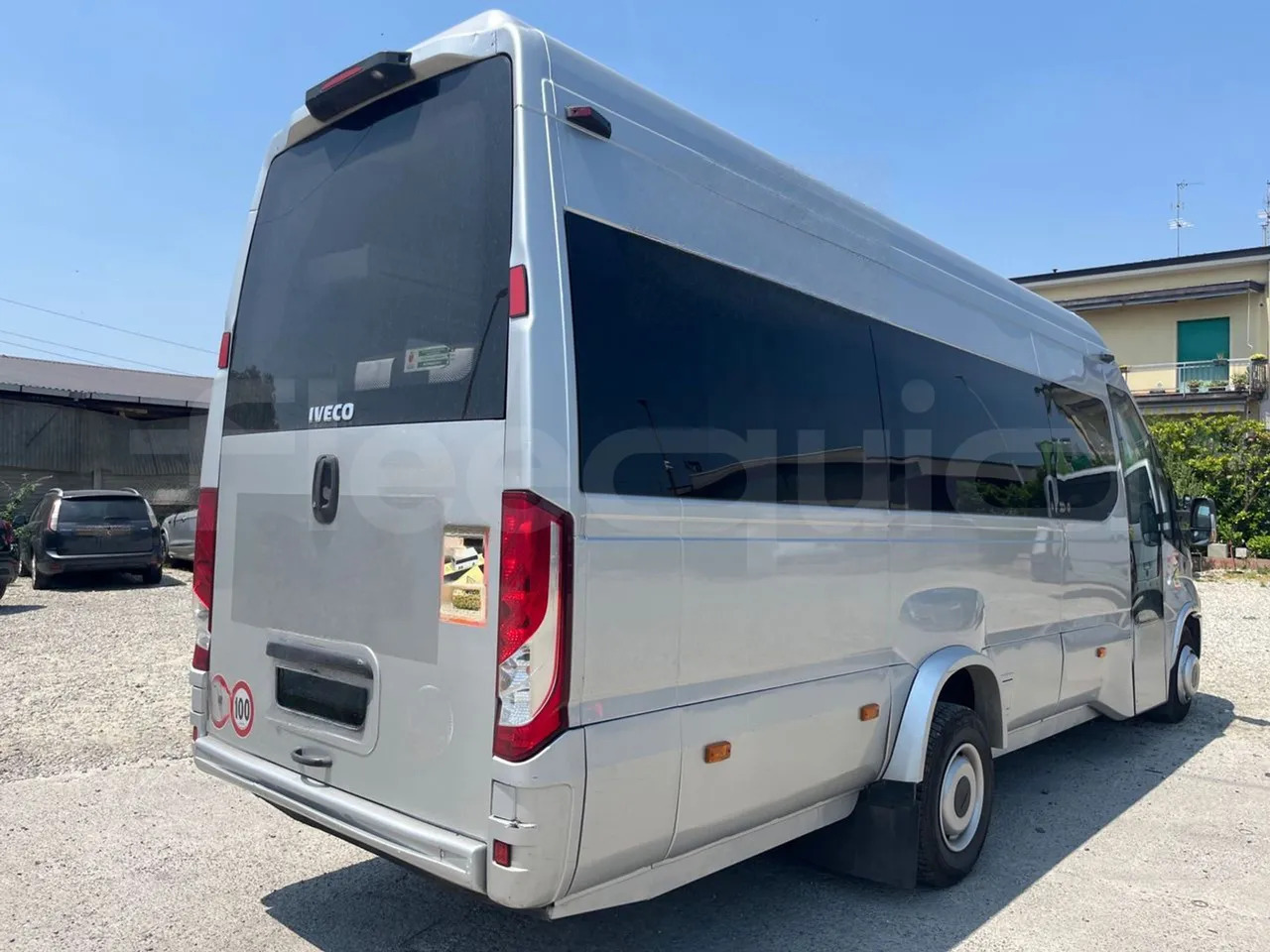 Minibus, Furgão de passageiros Iveco Daily: foto 6