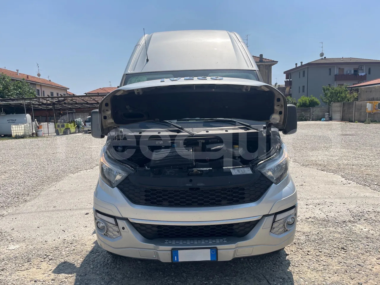 Minibus, Furgão de passageiros Iveco Daily: foto 13