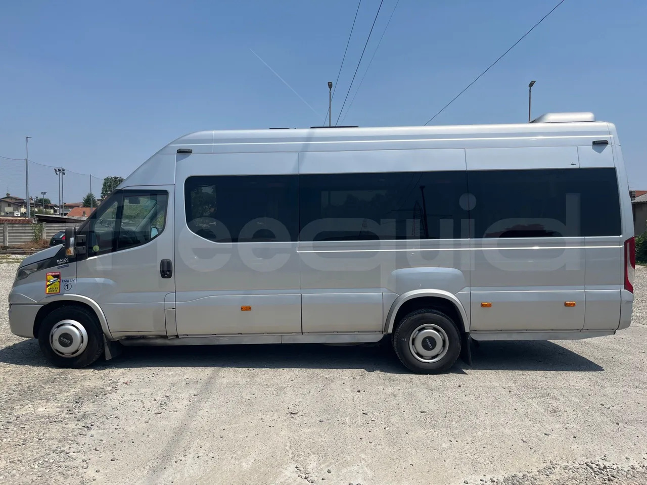 Minibus, Furgão de passageiros Iveco Daily: foto 12
