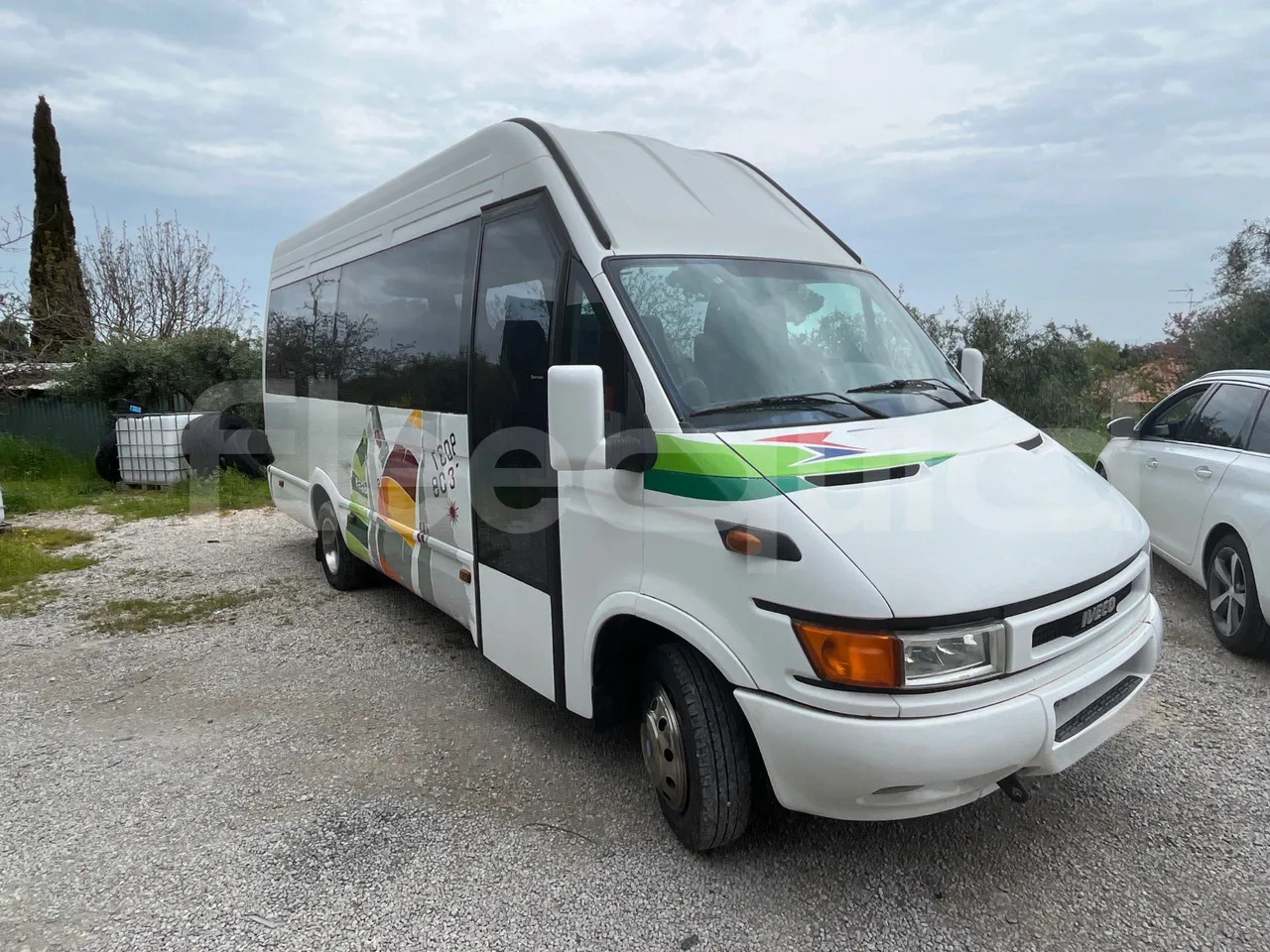 Iveco Daily - Minibus, Furgão de passageiros: foto 1 Iveco Daily - Minibus, Furgão de passageiros: foto 1