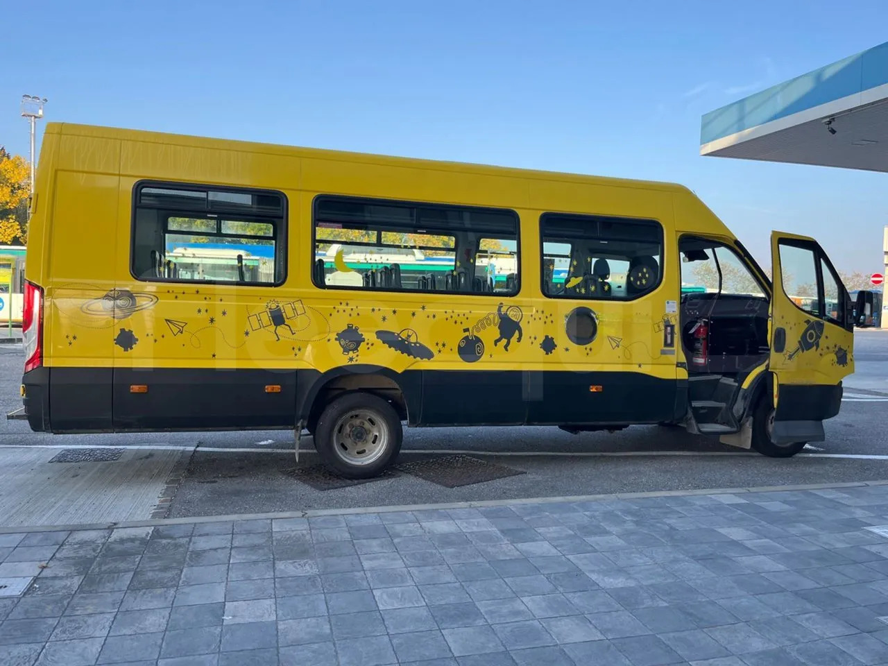 Autocarro escolar Iveco Daily: foto 12 Autocarro escolar Iveco Daily: foto 12