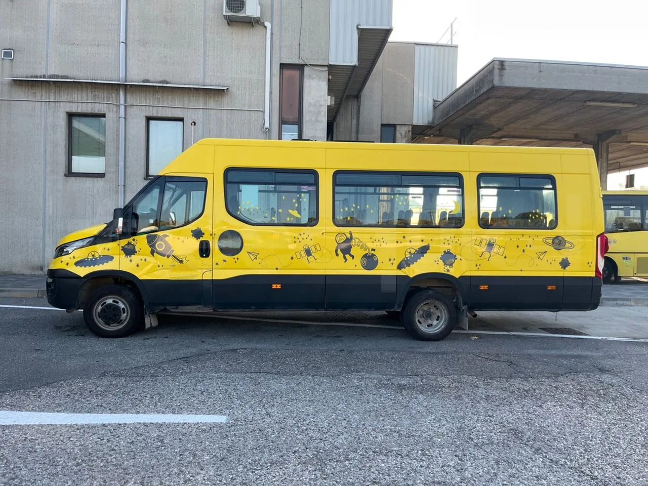 Autocarro escolar Iveco Daily: foto 6 Autocarro escolar Iveco Daily: foto 6