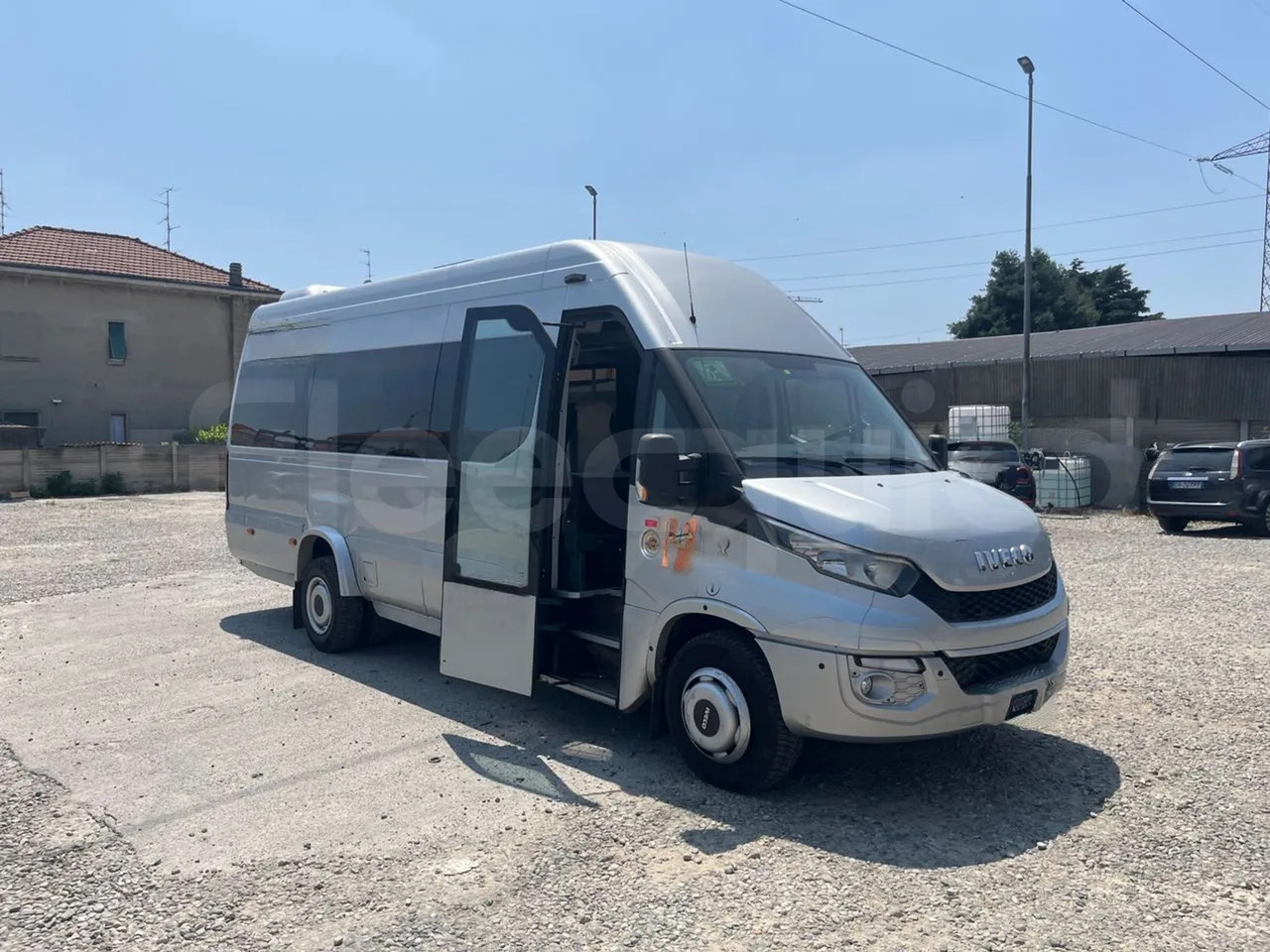 Minibus, Furgão de passageiros Iveco Daily: foto 8