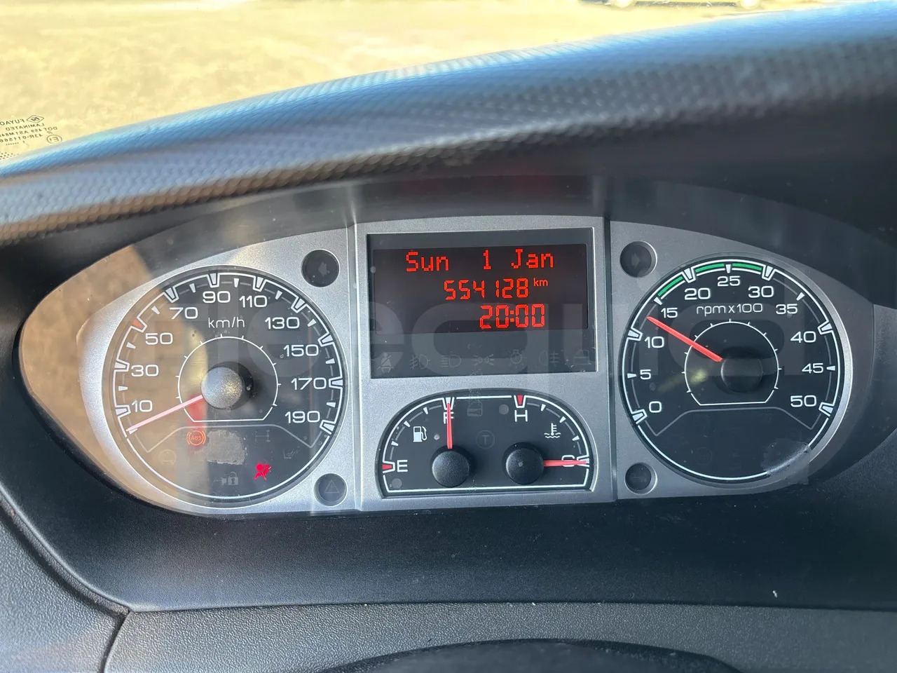 Iveco Kapena - Minibus, Furgão de passageiros: foto 3 Iveco Kapena - Minibus, Furgão de passageiros: foto 3