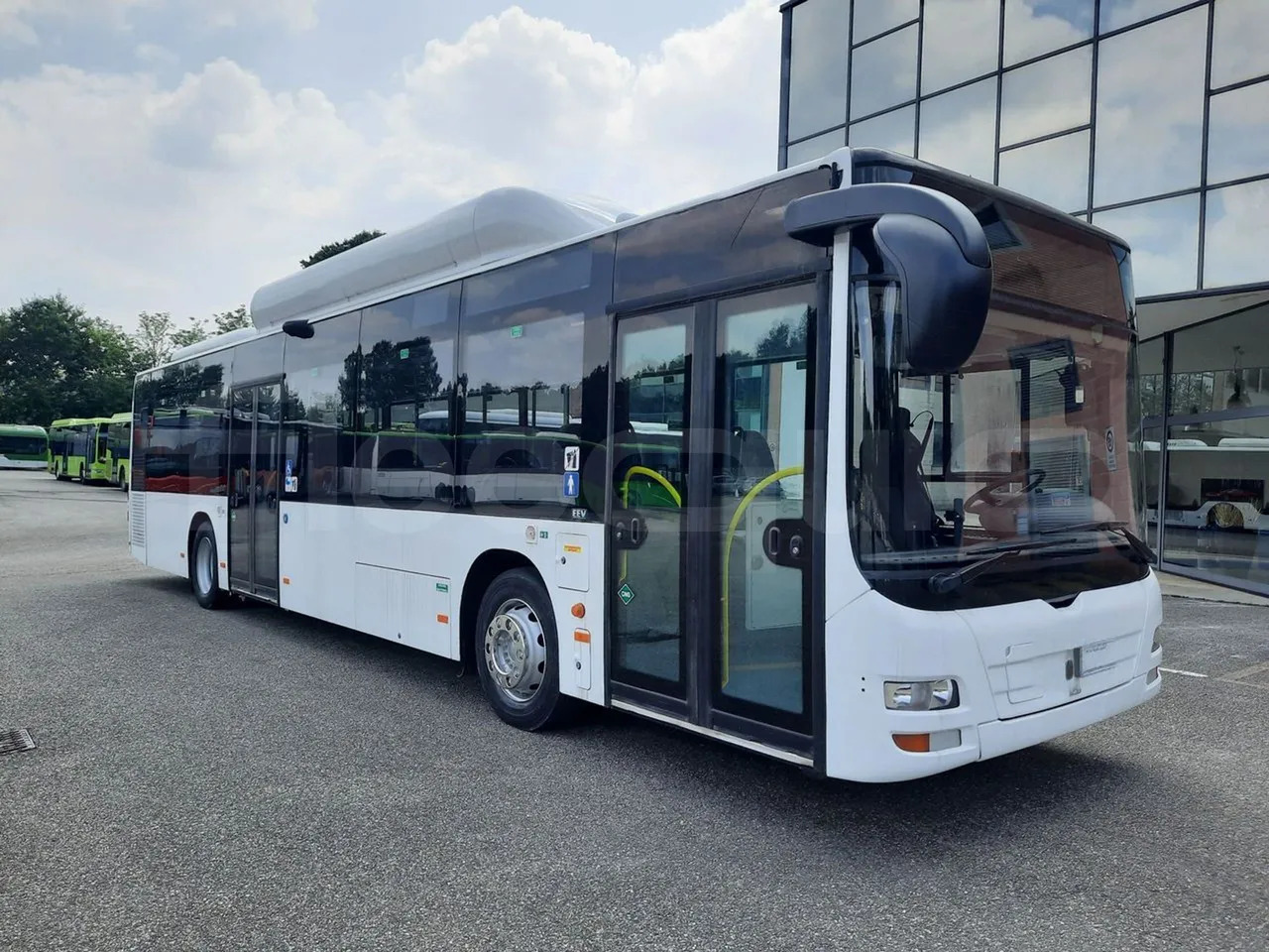 Man A21 - Ônibus urbano: foto 1 Man A21 - Ônibus urbano: foto 1