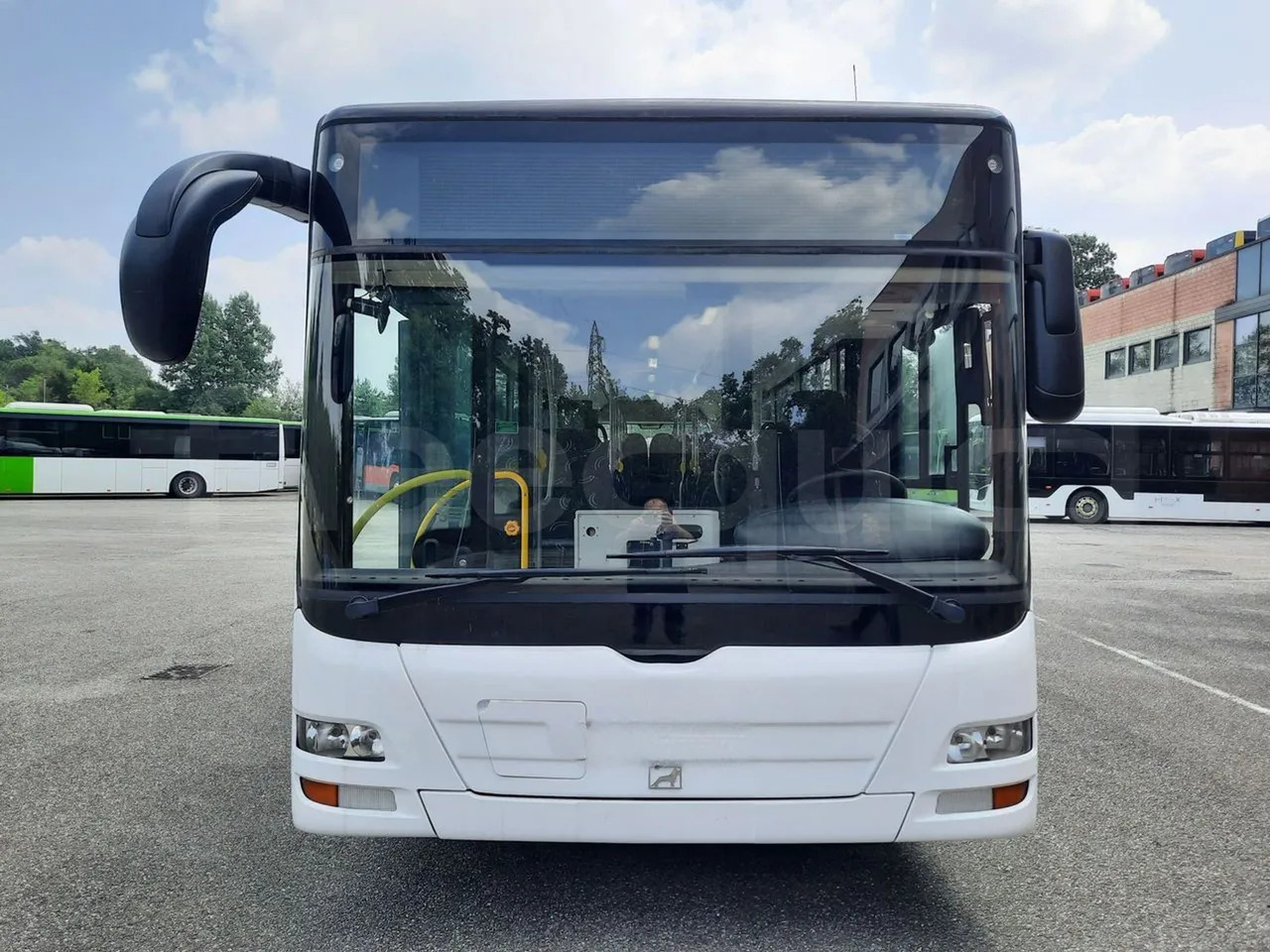 Man A21 - Ônibus urbano: foto 2 Man A21 - Ônibus urbano: foto 2