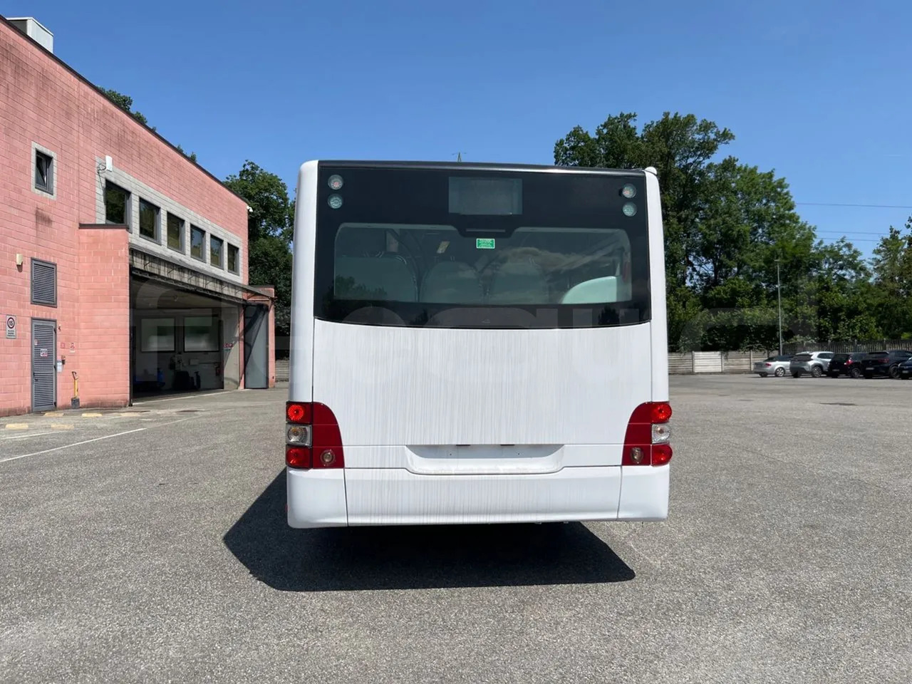 Man A21 - Ônibus urbano: foto 5 Man A21 - Ônibus urbano: foto 5