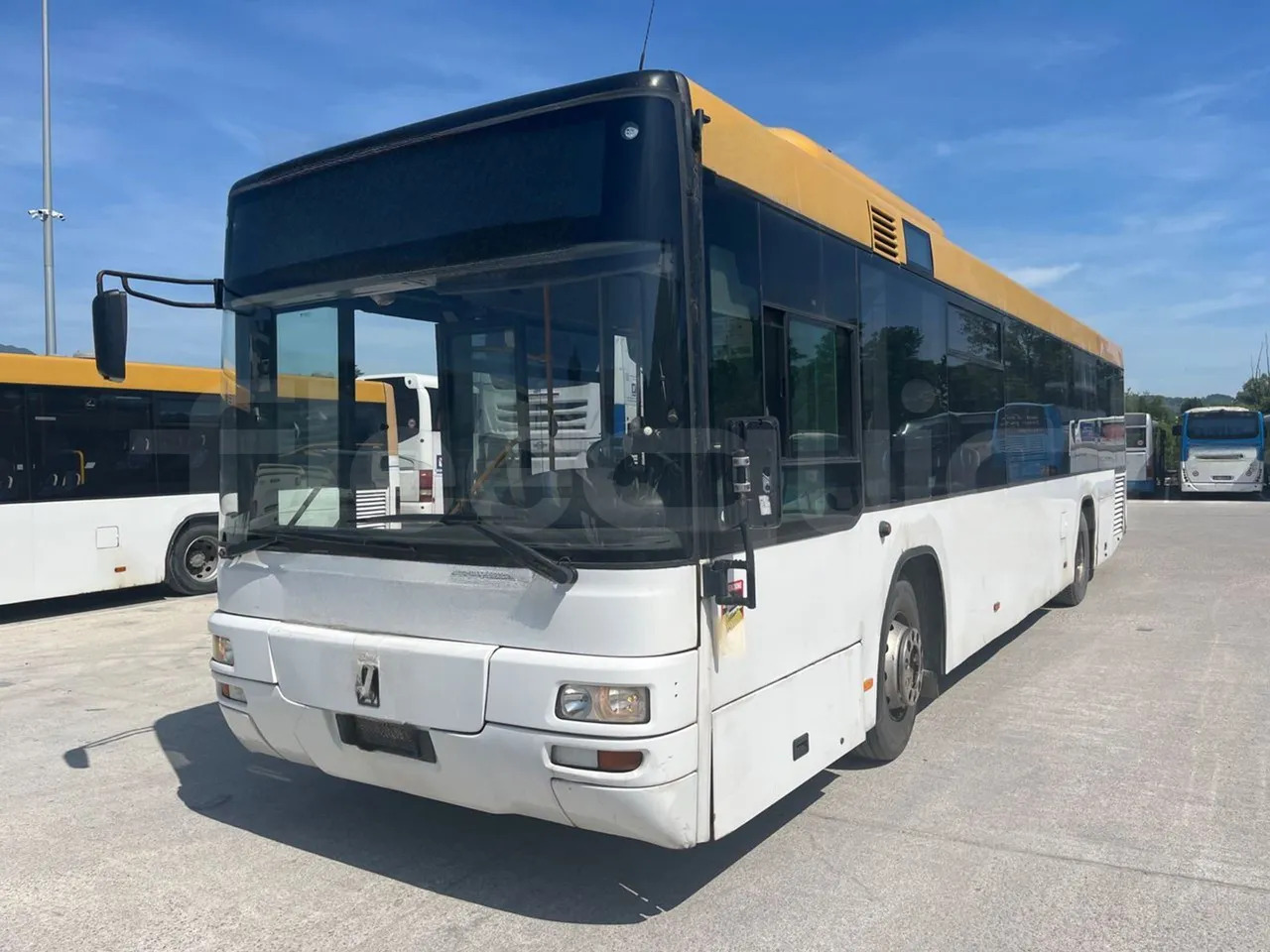 Man Lion's City T - Ônibus suburbano: foto 4 Man Lion's City T - Ônibus suburbano: foto 4