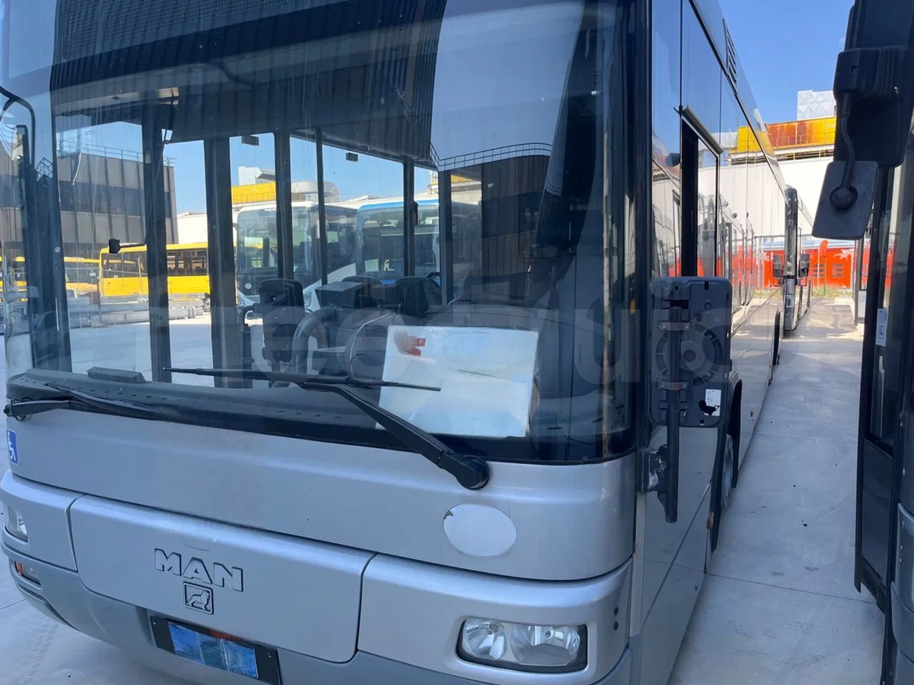 Man Lion's Classic - Ônibus suburbano: foto 4 Man Lion's Classic - Ônibus suburbano: foto 4