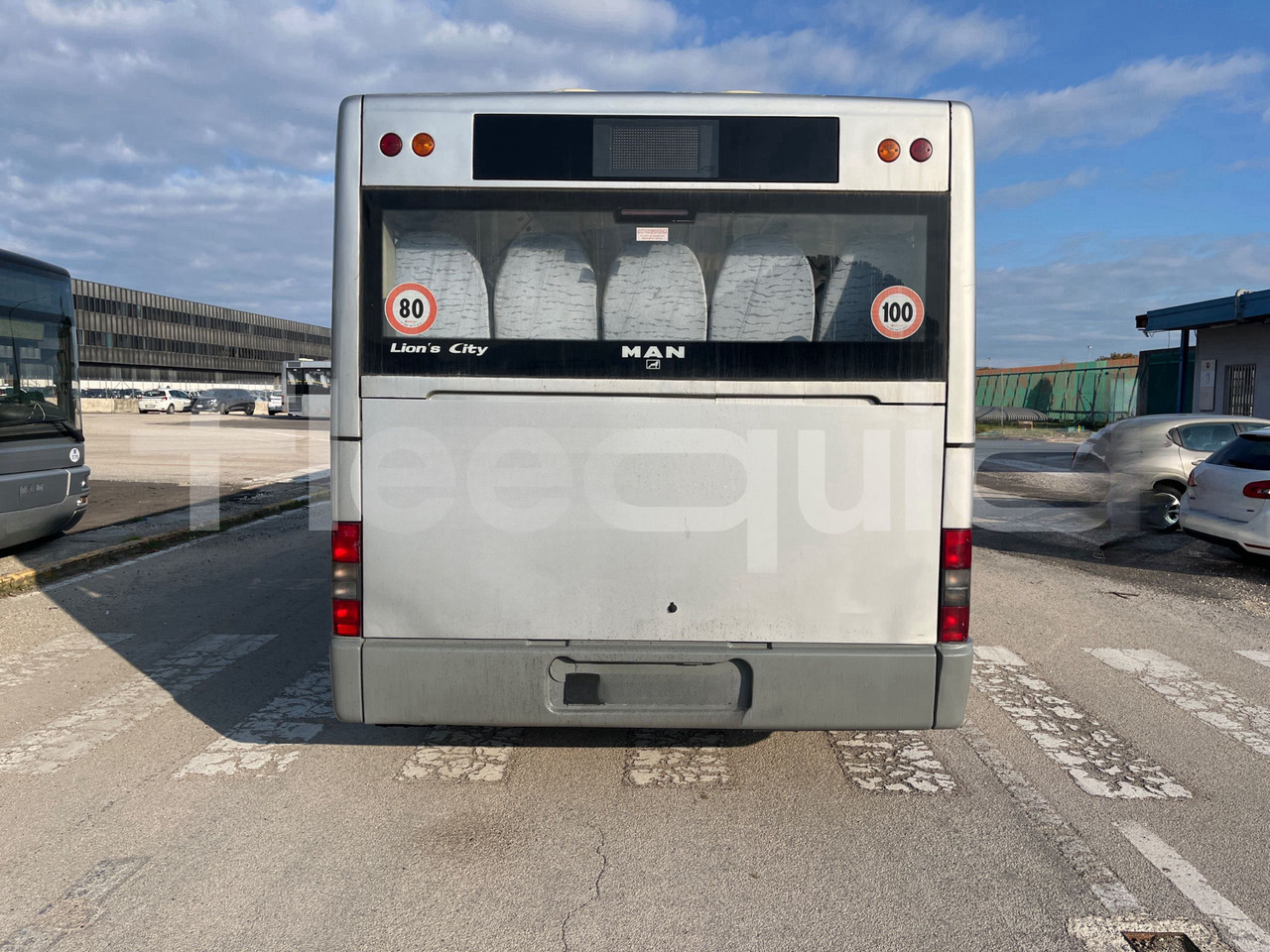 Man Lion's Classic - Ônibus suburbano: foto 5 Man Lion's Classic - Ônibus suburbano: foto 5