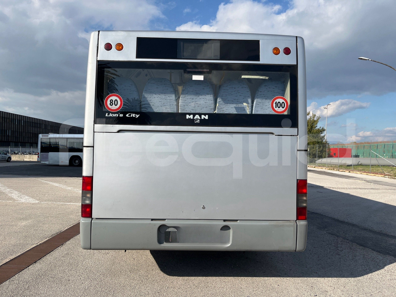 Man Lion's Classic - Ônibus suburbano: foto 5 Man Lion's Classic - Ônibus suburbano: foto 5