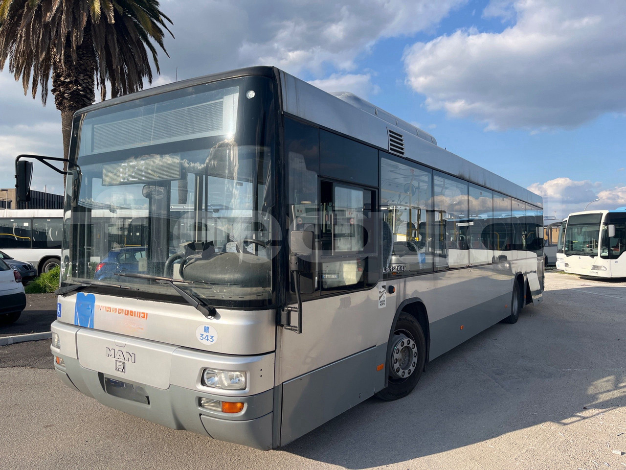 Man Lion's Classic - Ônibus suburbano: foto 4 Man Lion's Classic - Ônibus suburbano: foto 4