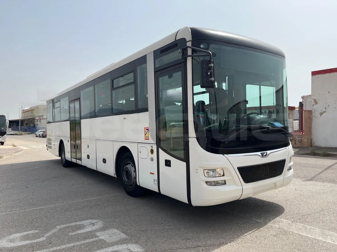 Man Lion's Intercity - Ônibus suburbano: foto 1 Man Lion's Intercity - Ônibus suburbano: foto 1