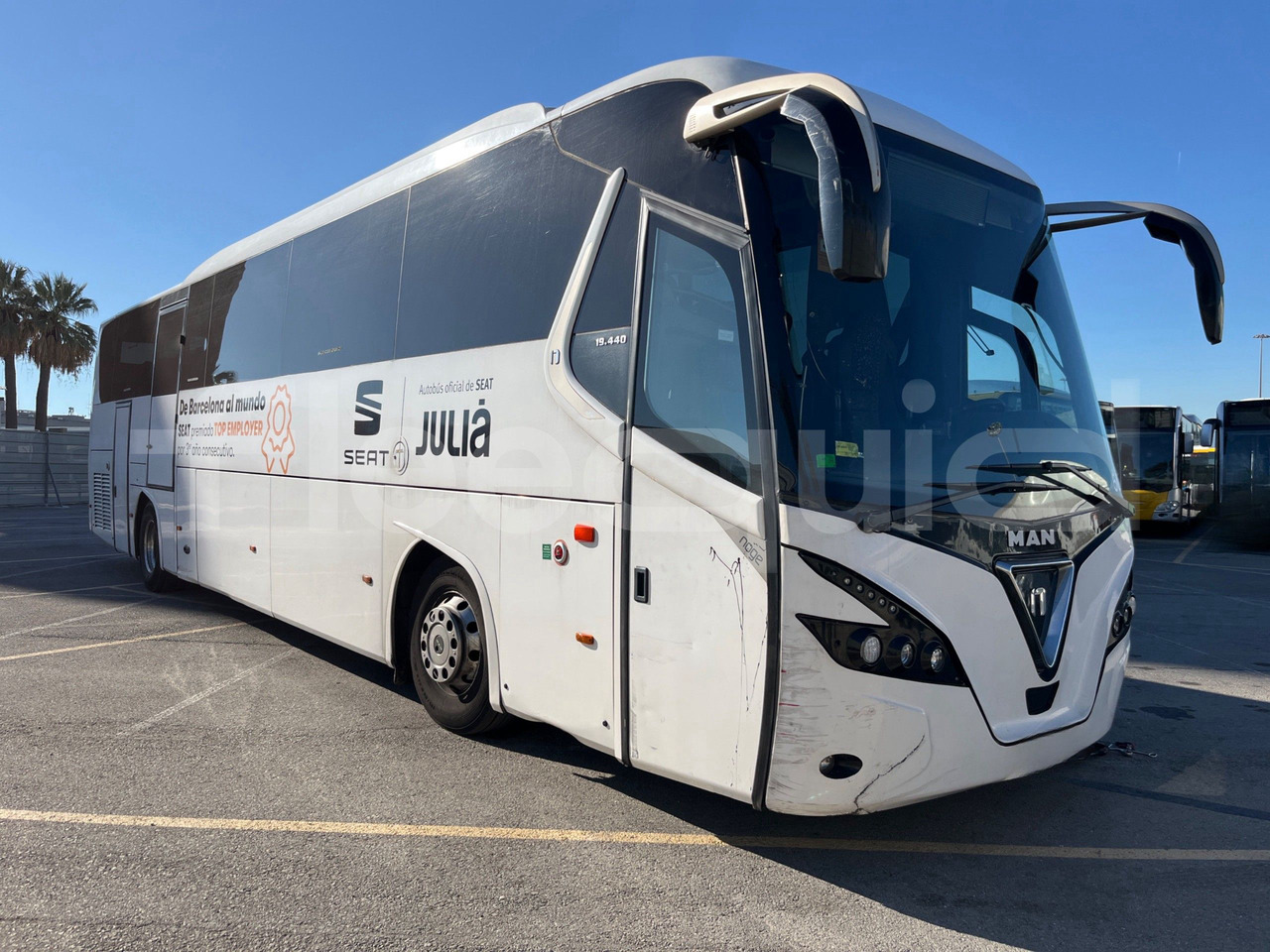 Man Noge - Autocarro: foto 1 Man Noge - Autocarro: foto 1