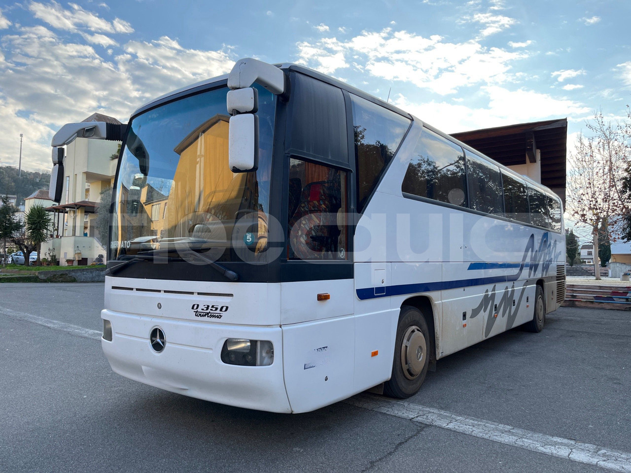 Mercedes-Benz 0 350 - Autocarro: foto 4 Mercedes-Benz 0 350 - Autocarro: foto 4