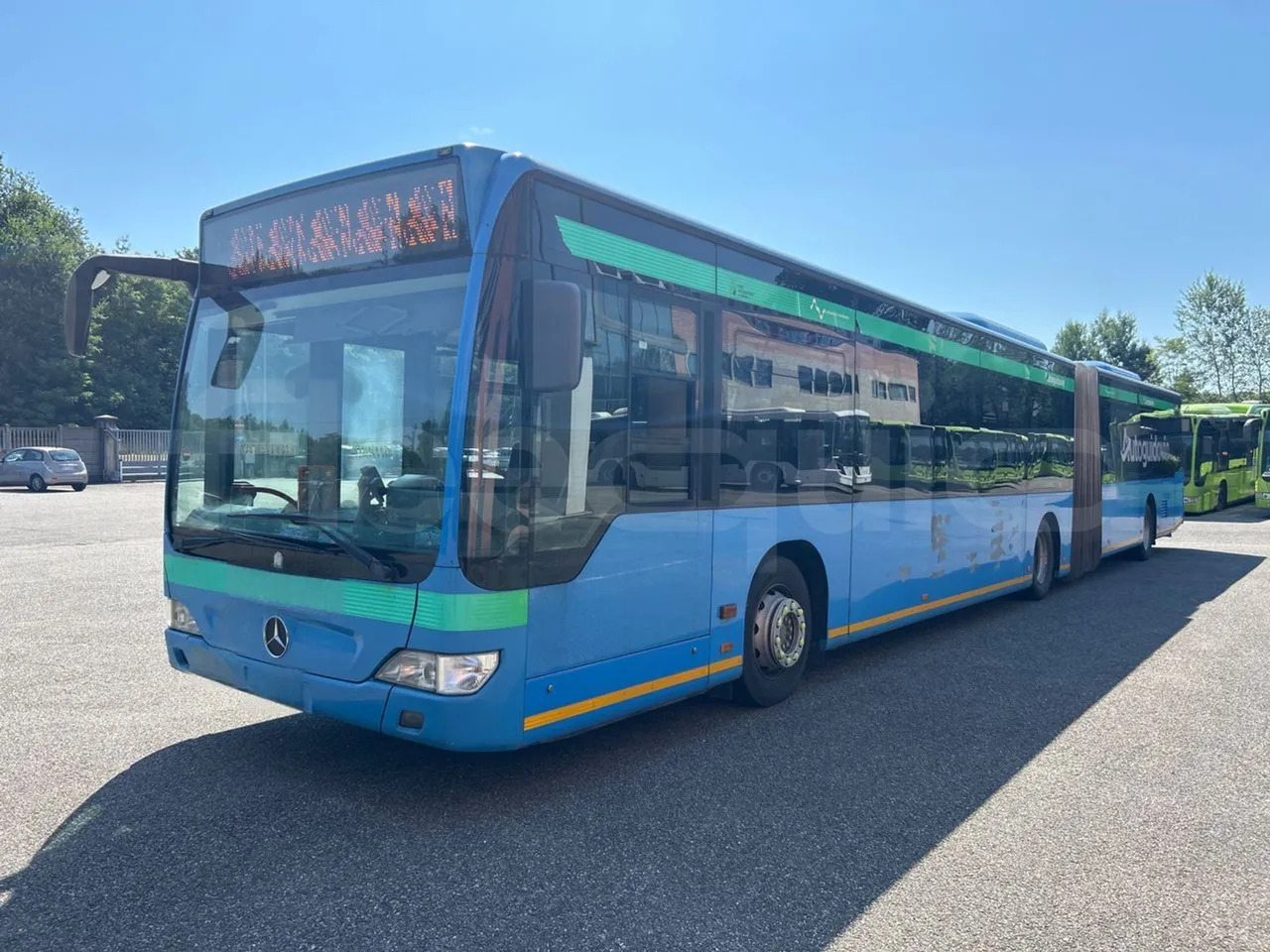 Mercedes-Benz Citaro G - Autocarro articulado: foto 4 Mercedes-Benz Citaro G - Autocarro articulado: foto 4