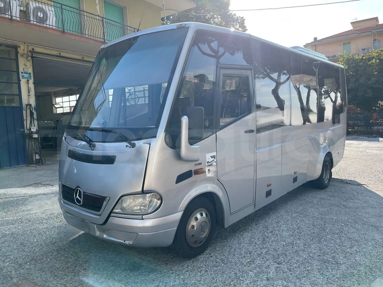 Mercedes-Benz Ibis - Ônibus suburbano: foto 4 Mercedes-Benz Ibis - Ônibus suburbano: foto 4