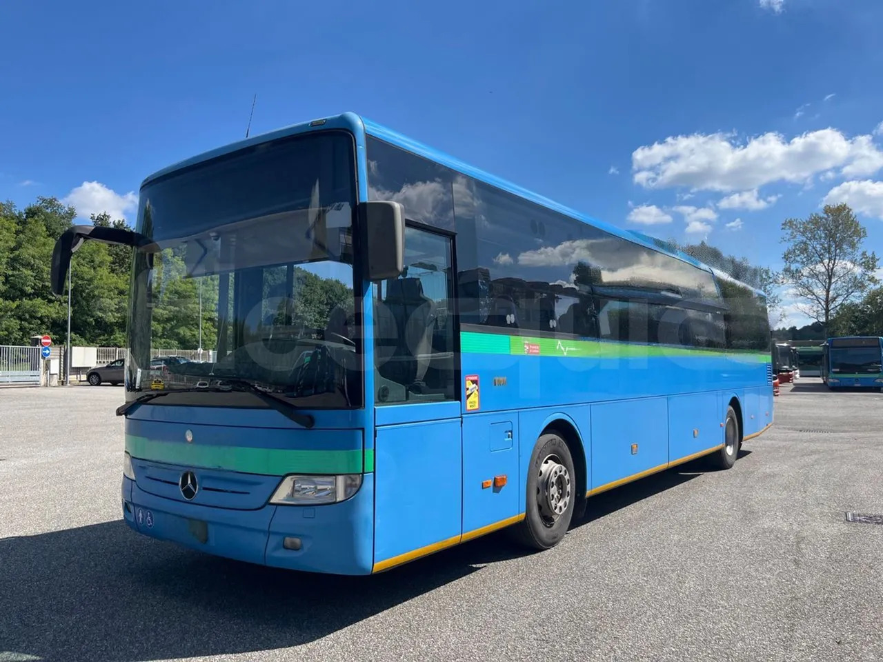Mercedes-Benz Integro - Ônibus suburbano: foto 4 Mercedes-Benz Integro - Ônibus suburbano: foto 4
