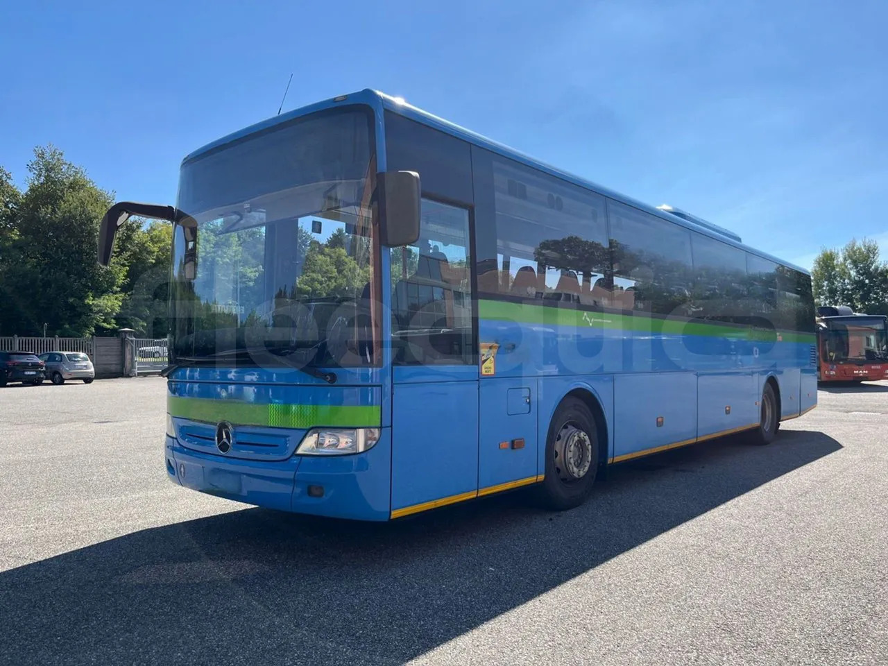 Mercedes-Benz Integro - Ônibus suburbano: foto 4 Mercedes-Benz Integro - Ônibus suburbano: foto 4