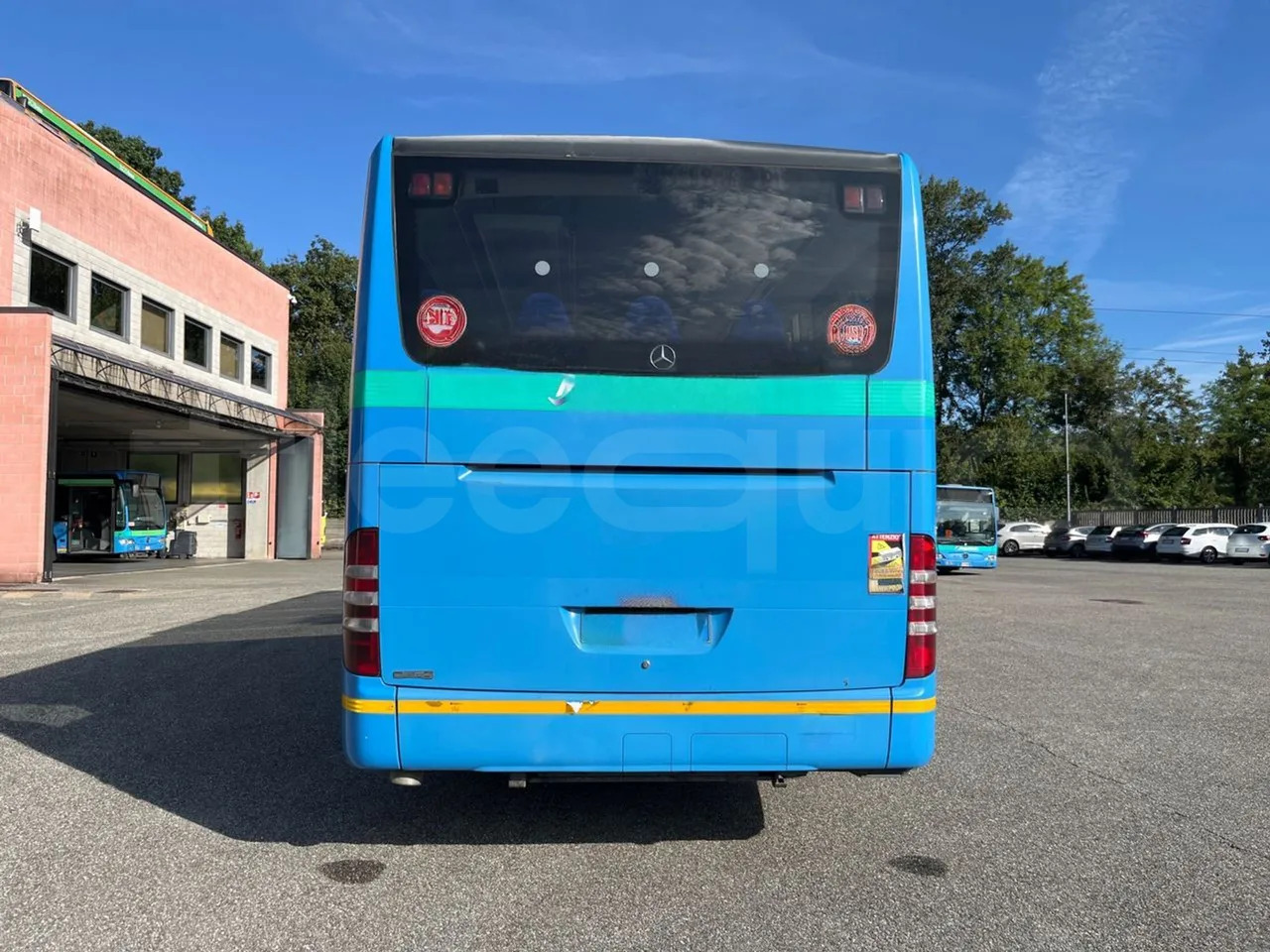 Mercedes-Benz Integro - Ônibus suburbano: foto 5 Mercedes-Benz Integro - Ônibus suburbano: foto 5