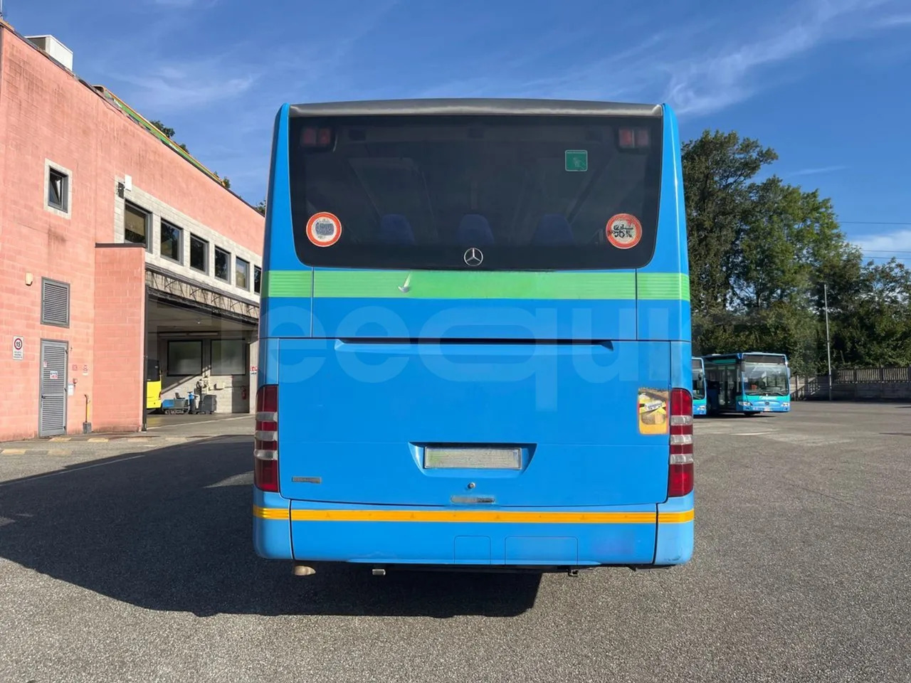 Mercedes-Benz Integro - Ônibus suburbano: foto 5 Mercedes-Benz Integro - Ônibus suburbano: foto 5
