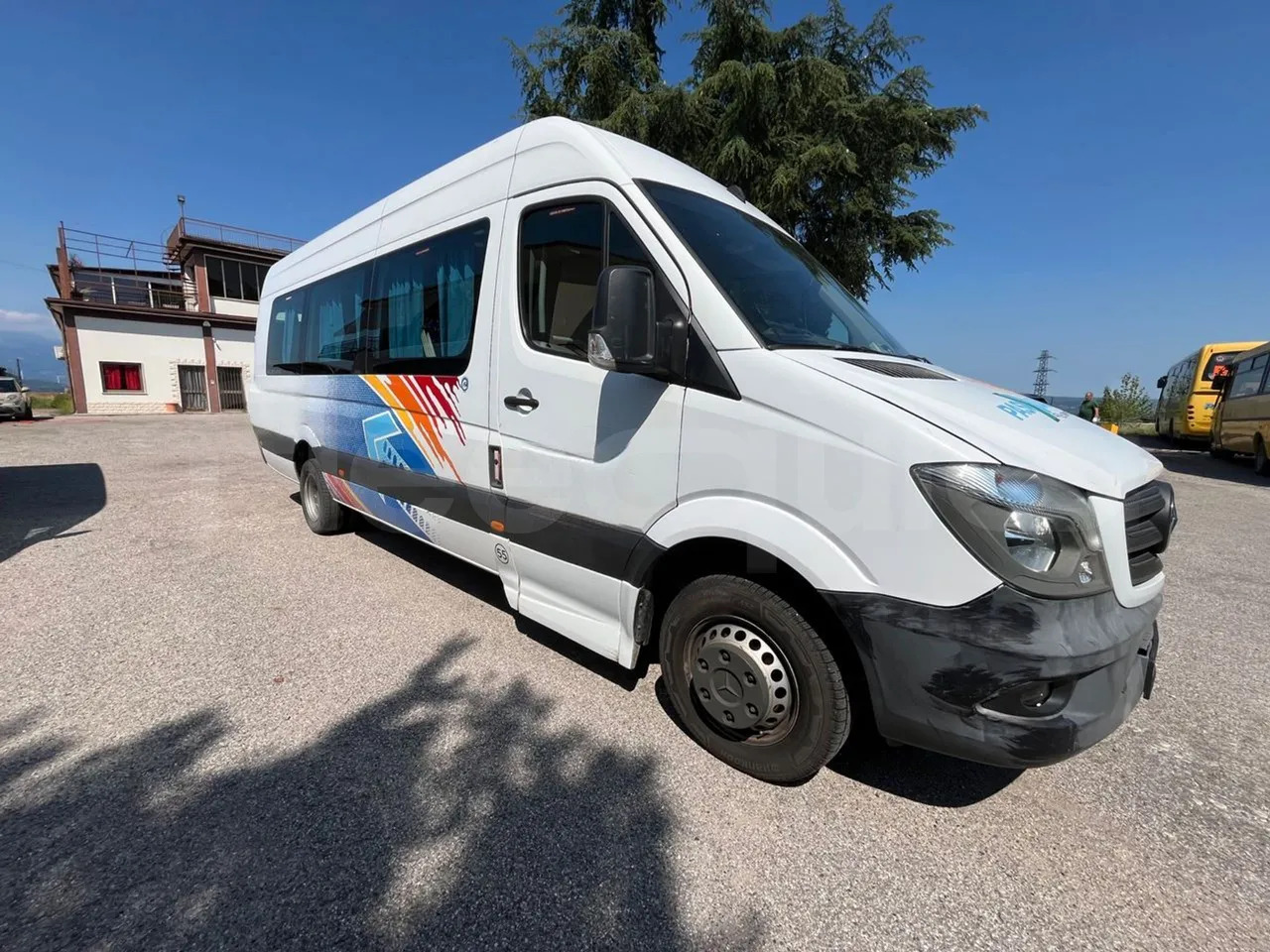 Mercedes-Benz MB906 - Minibus, Furgão de passageiros: foto 1 Mercedes-Benz MB906 - Minibus, Furgão de passageiros: foto 1