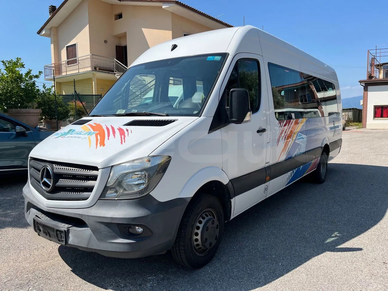 Mercedes-Benz MB906 - Minibus, Furgão de passageiros: foto 4 Mercedes-Benz MB906 - Minibus, Furgão de passageiros: foto 4