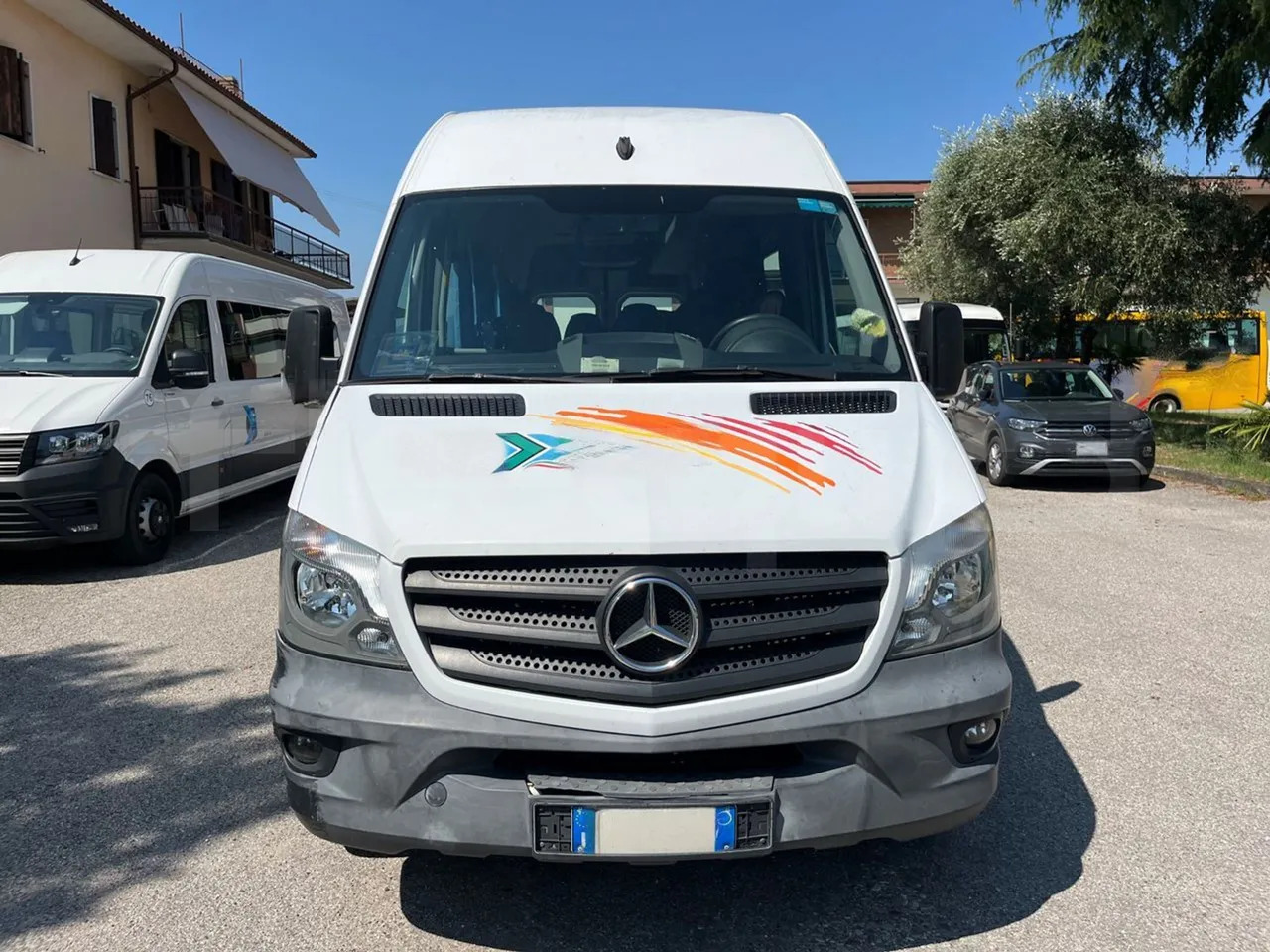 Mercedes-Benz MB906 - Minibus, Furgão de passageiros: foto 2 Mercedes-Benz MB906 - Minibus, Furgão de passageiros: foto 2