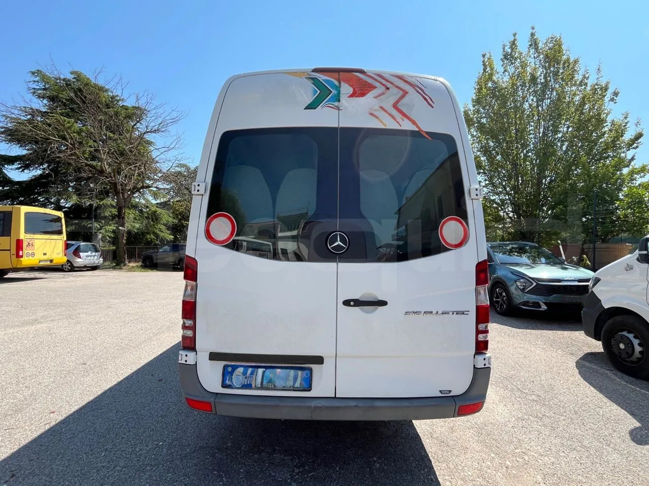Mercedes-Benz MB906 - Minibus, Furgão de passageiros: foto 5 Mercedes-Benz MB906 - Minibus, Furgão de passageiros: foto 5