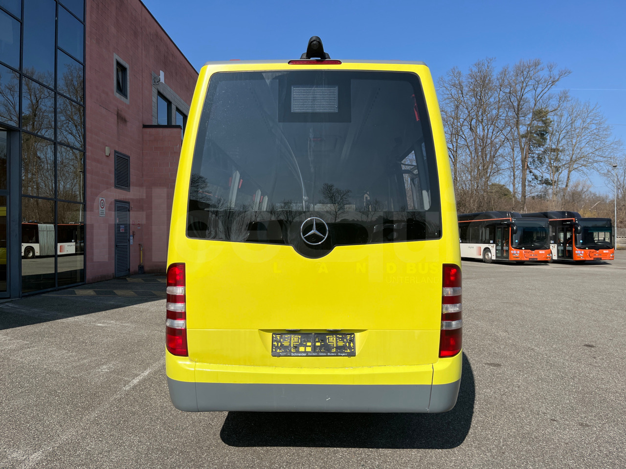 Mercedes-Benz Sprinter - Minibus, Furgão de passageiros: foto 5 Mercedes-Benz Sprinter - Minibus, Furgão de passageiros: foto 5